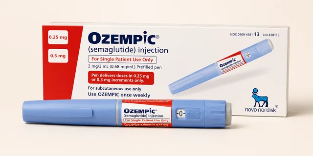 Ozempic semaglutide