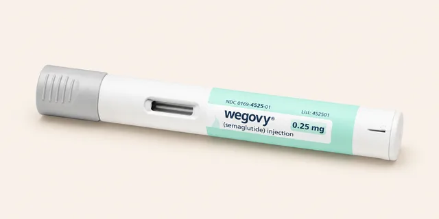Wegovy semaglutide injection pen